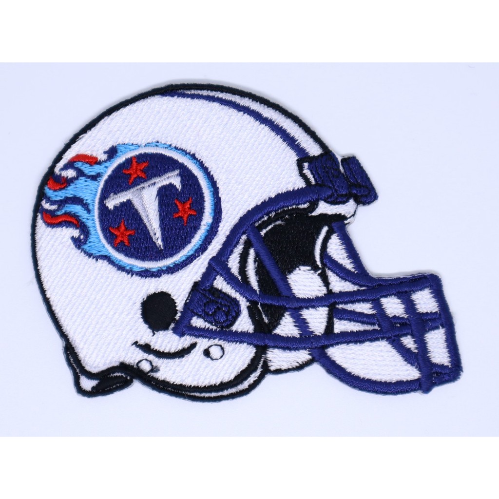 Tennessee Titans Helmet Iron patches เทนเนสซี ไททันส์ อาร์มปักอเมริกันฟุตบอล NFL patches อาร์มรีดติด