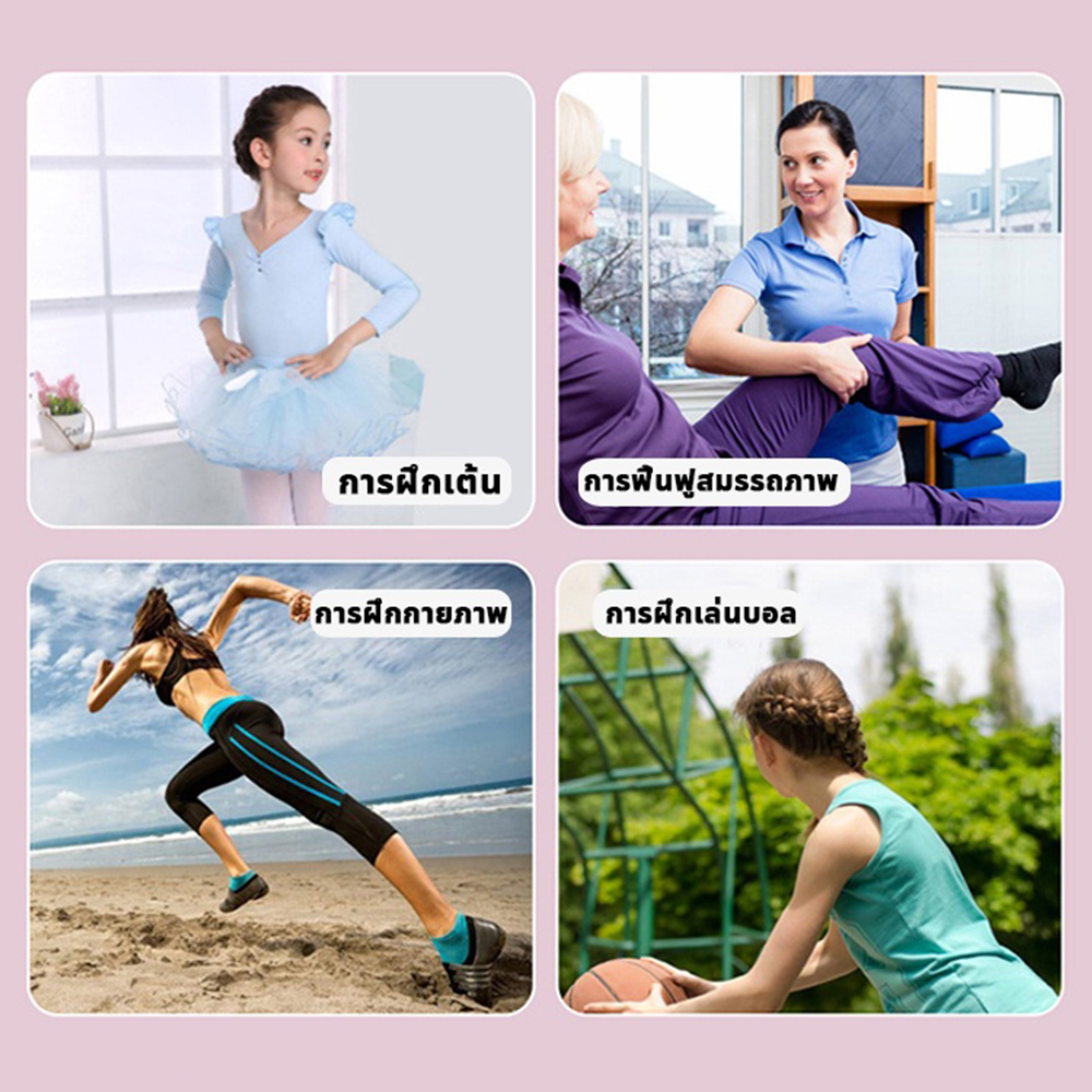 【พร้อมส่ง】ถุงทรายถ่วงน้ำหนัก สำหรับข้อมือ ข้อเท้า 2ชิ้น 1คู่ ถุงทรายถ่วงขา ถุงทราย Ankle Weight Sandbag 1/2kg - รูปที่ 7