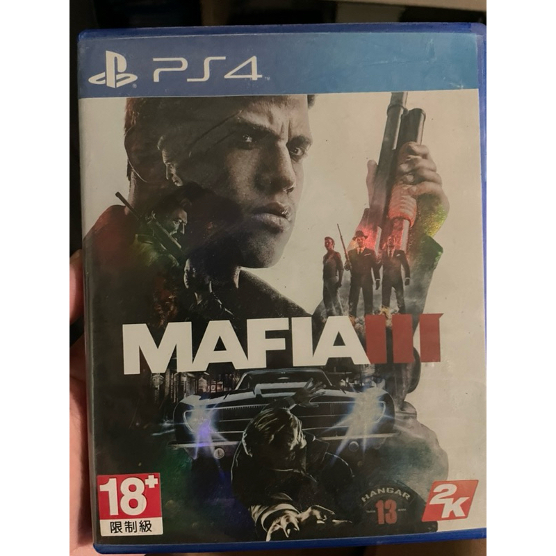 แผ่นเกมส์มือสอง ps 4 mafia 3