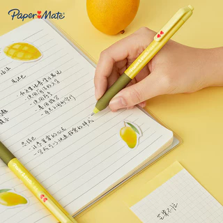 Paper Mate ปากกาลูกลื่น เจล 0.5mm หมึกน้ำเงิน Paper Mate Glide gel pen 0.5mm Blue ink G210 220 230