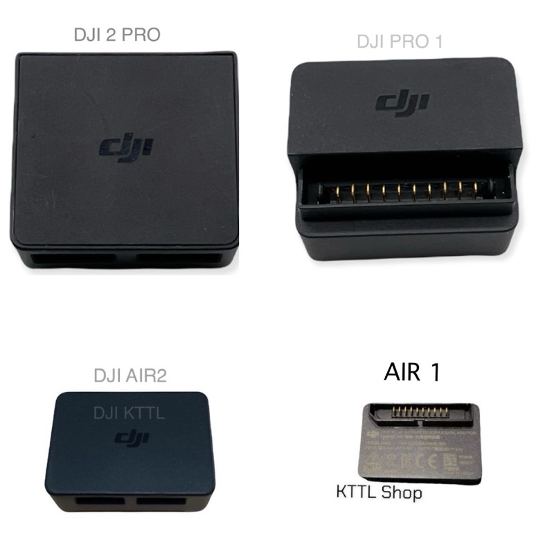 BATTERY TO POWER BANK ADAPTER💥DJI💥AIR 1/AIR 2/AIR 2 S/PRO 1/2 PRO ของแท้