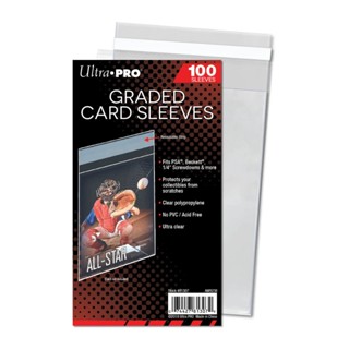 Ultra Pro Graded Card Sleeve Resealable ซองคลุมกรอบ Magnet P…