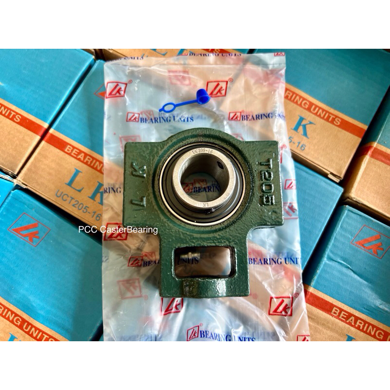 ลูกปืนตุ๊กตา UCT205-16, UCT207-20, UCT208-24