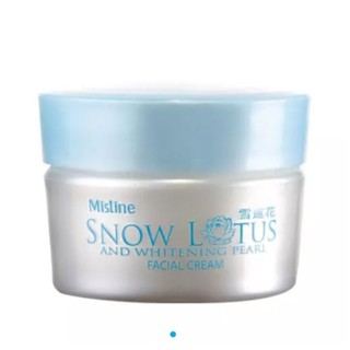 ครีมบำรุงหน้า มิสทิน สโนว์ โลตัส แอนด์ ไวท์เทนนิ่ง เพิร์ล เฟ…