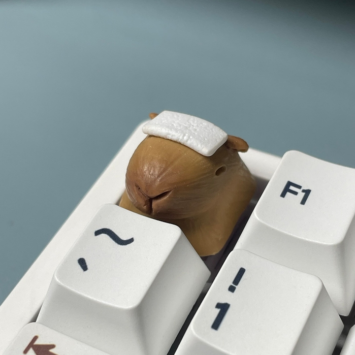 [Pre-Order] คีย์แคปคาปิบาร่า Capybara Keycap