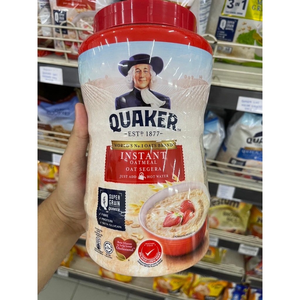 Quaker Oatmeal แควกเกอร์โอ๊ต 1000 กรัม
