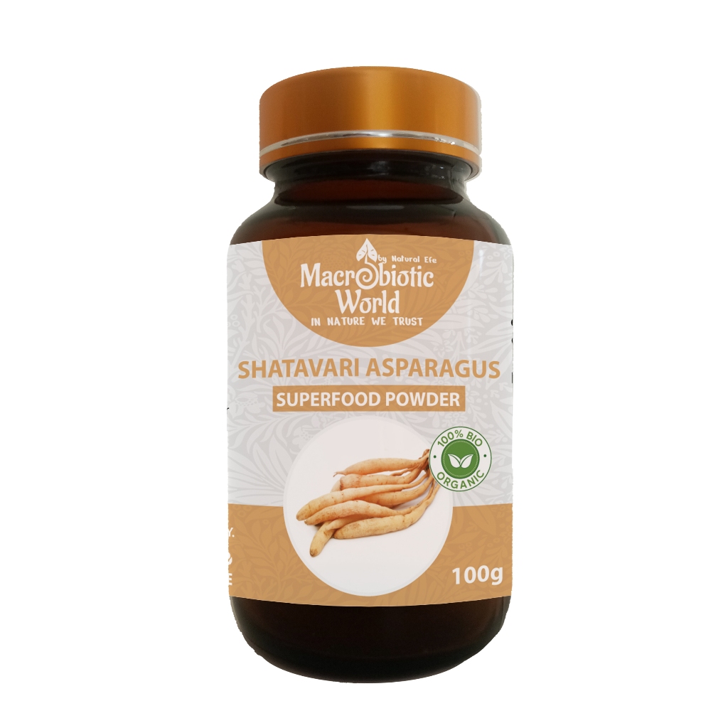 Organic/Bio Shatavari Asparagus Powder | ผงรากสามสิบ 100g