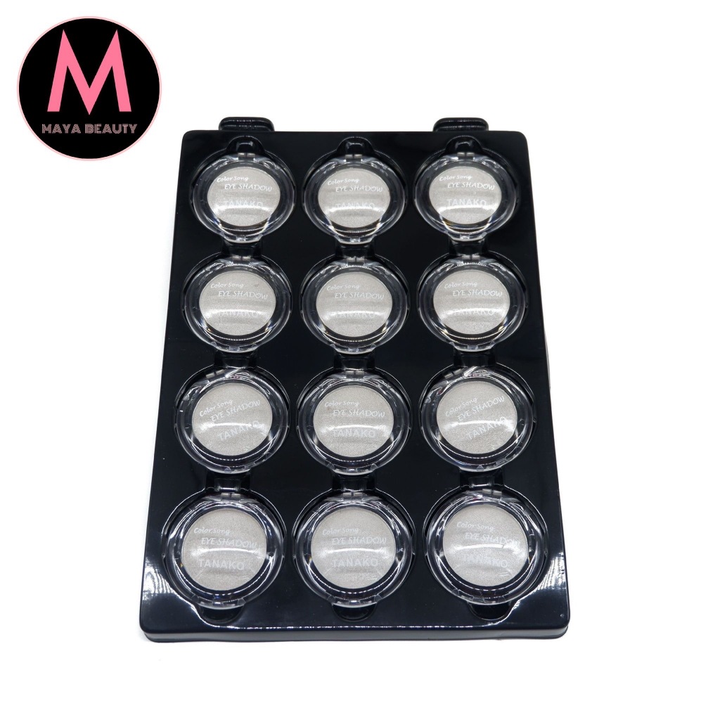 (ยกถาด) TANAKO Shimmer Eye Shadow & Highlighter อายแชโดว์และไฮไลท์ ประกายชิมเมอร์ เพิ่มความโดดเด่น