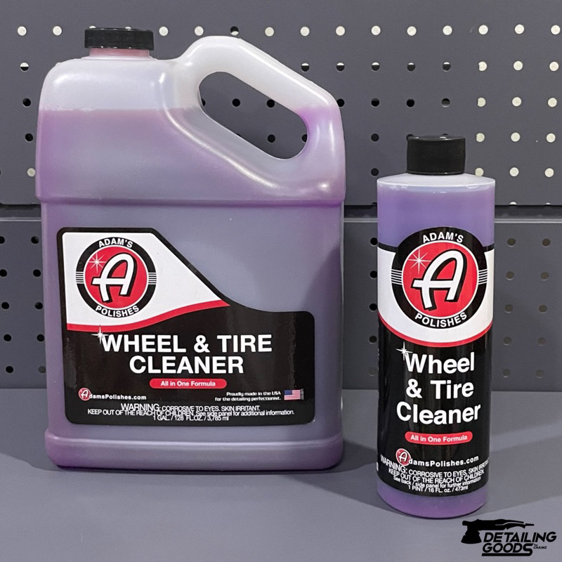 Adam’s Wheel & Tire Cleaner (น้ำยาล้างล้อและ ยางสุตรโฟม)