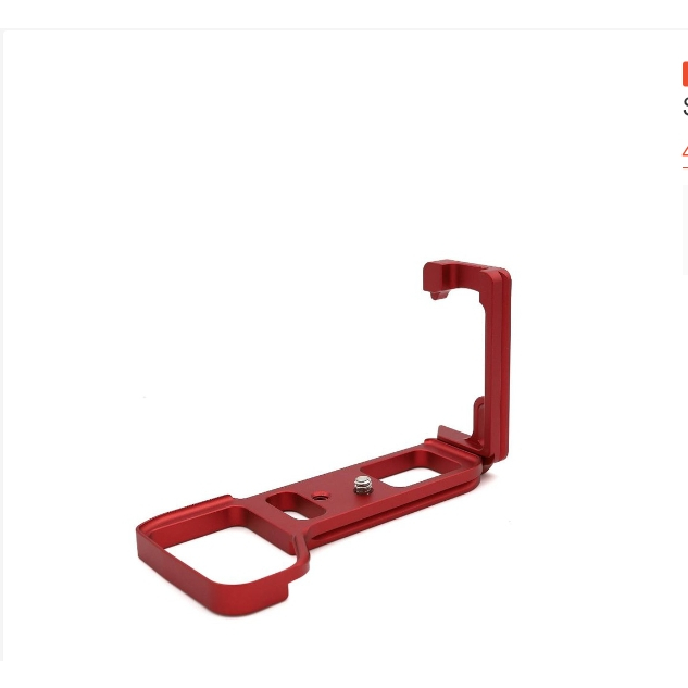 L-PLATE สำหรับ SONY A7M3  a7r3 A9 A7RIII L ILCE7R3 กริป อะลูมิเนียม Grip A7III / A7RIII / A9