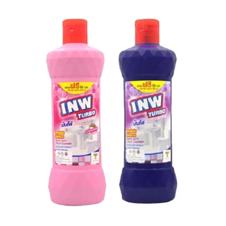 น้ำยาล้างห้องน้ำ Pinto (ปินโต้) ผลิตภัณฑ์ล้างห้องน้ำ INW Turbo สูตรฆ่าเชื้อแบคทีเรีย และเชื้อรา 500 มล.