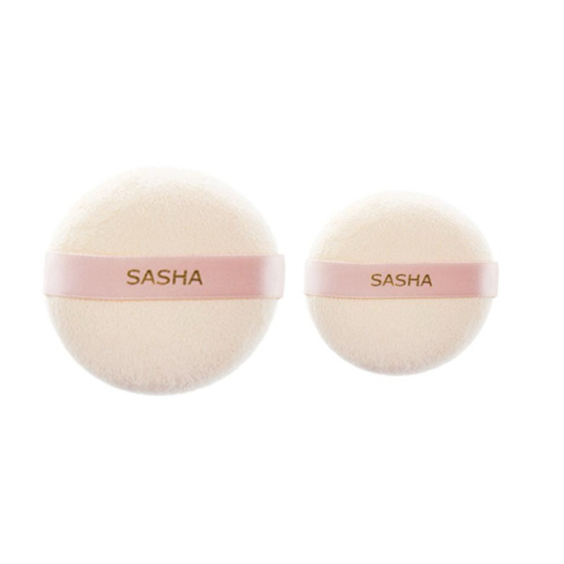Sasha ซาช่า พัฟแป้งฝุ่น สายคาด 1ชิ้น
