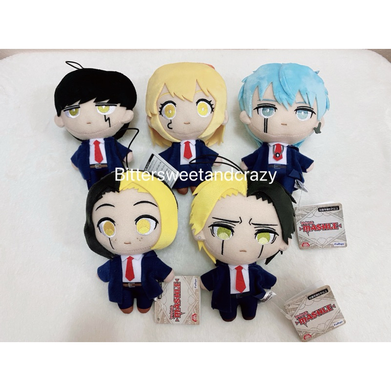 🎉พร้อมส่ง มือ1 ของแท้ ตุ๊กตานุย  Mashle: Magic and Muscles ศึกโลกเวทมนตร์คนพลังกล้าม