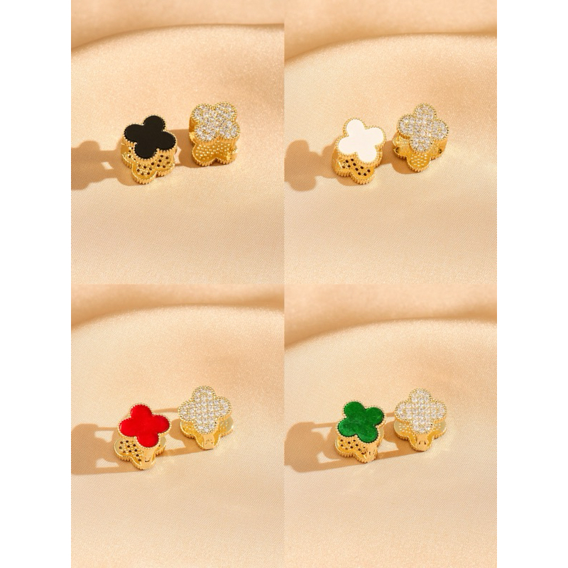 ต่างหู VC💲(แวนคลีฟ)มี2สี ให้เลือก พร้อมส่ง🇹🇭