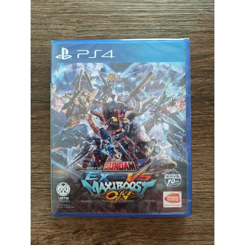 PS4 Games : Mobile Suit Gundam Extreme Vs. Maxi Boost ON (ENG Ver.) โซน3 มือ1 NEW