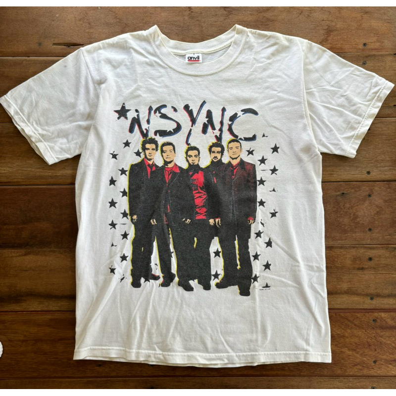 NSYNC t shirt vintage