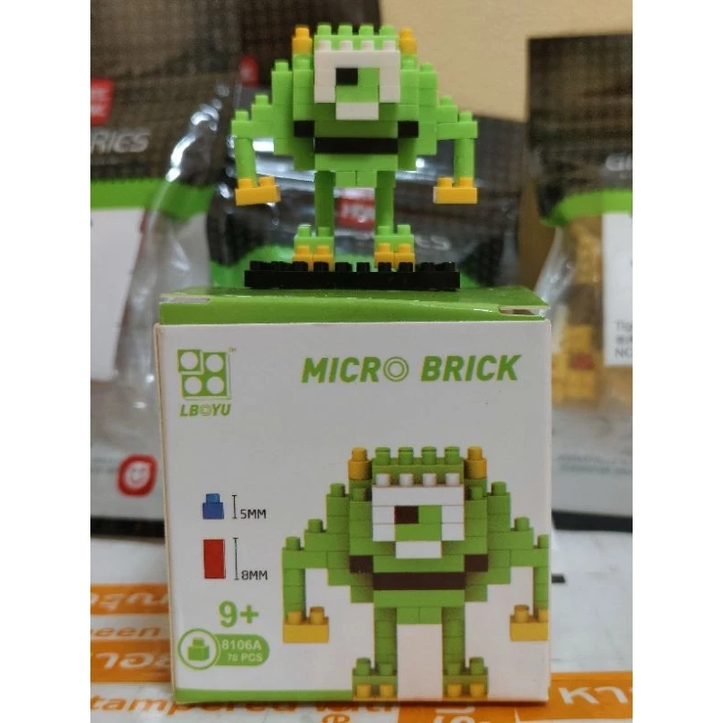 เลโก้นาโน ชุดสัตว์เล็กหายาก Lego Micro Brick thumbnail 3