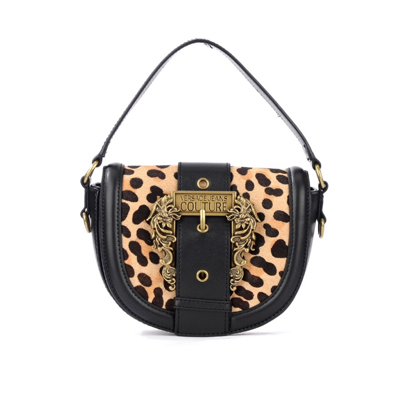 กระเป๋า VERSACE JEANS COUTURE SPOTTED HOBO BAG