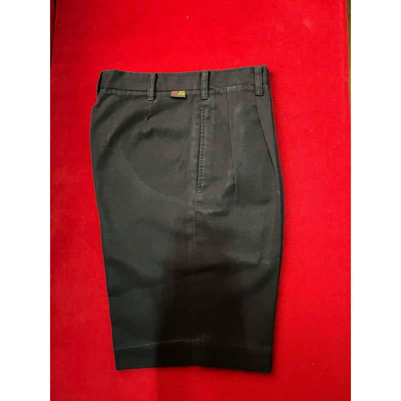 กางเกงนักเรียนชายสีดำ มือสอง ไซส์  21 × 29  ตราสมอ