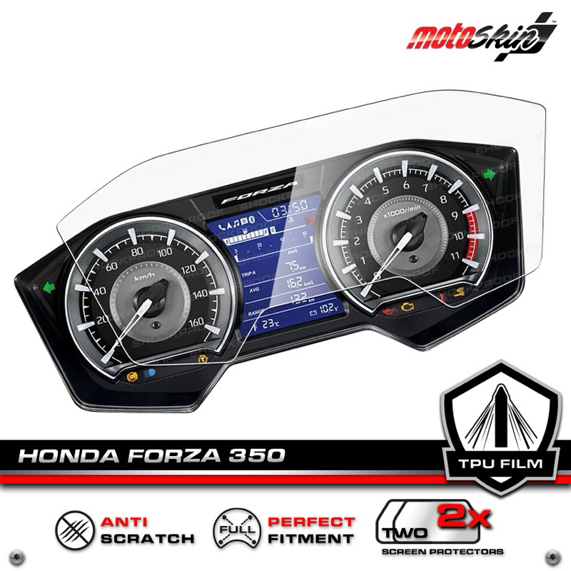 ฟิล์มกันรอยหน้าปัด Honda Forza350