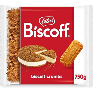 LOTUS BISCOFF - CRAMBLE คุกกี้บดหยาบ บิสกิตดอกบัว ในตำนาน ขน…