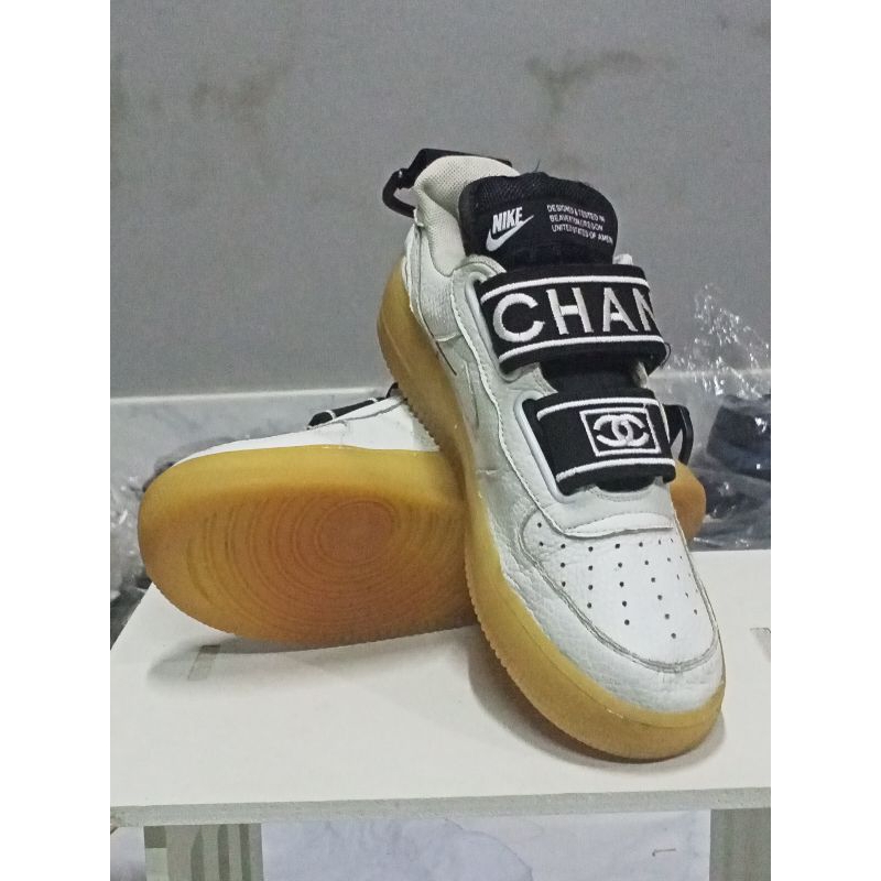 รองเท้า Nike Air Force 1 &amp; Chanel