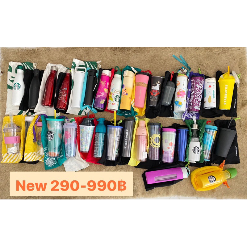 ปล่อยแก้ว Starbucks ของสะสม 290-990 บาท
