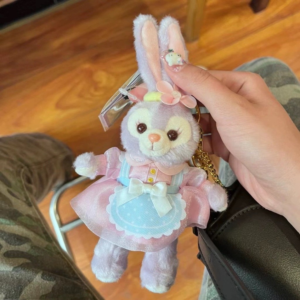 (พร้อมส่ง🐰) Stella lou summer puff sleeves dress พวงกุญแจห้อยกระเป๋า