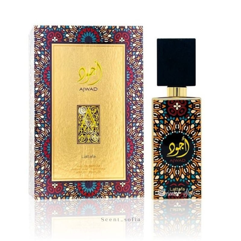 Lattafa Ajwad Eau de Parfum 60ml.