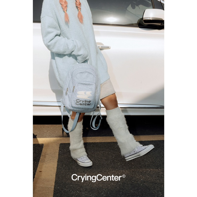 CryingCenter TH กระเป๋าเป้/แบคแพคสะพายหลัง Teddy Backpack