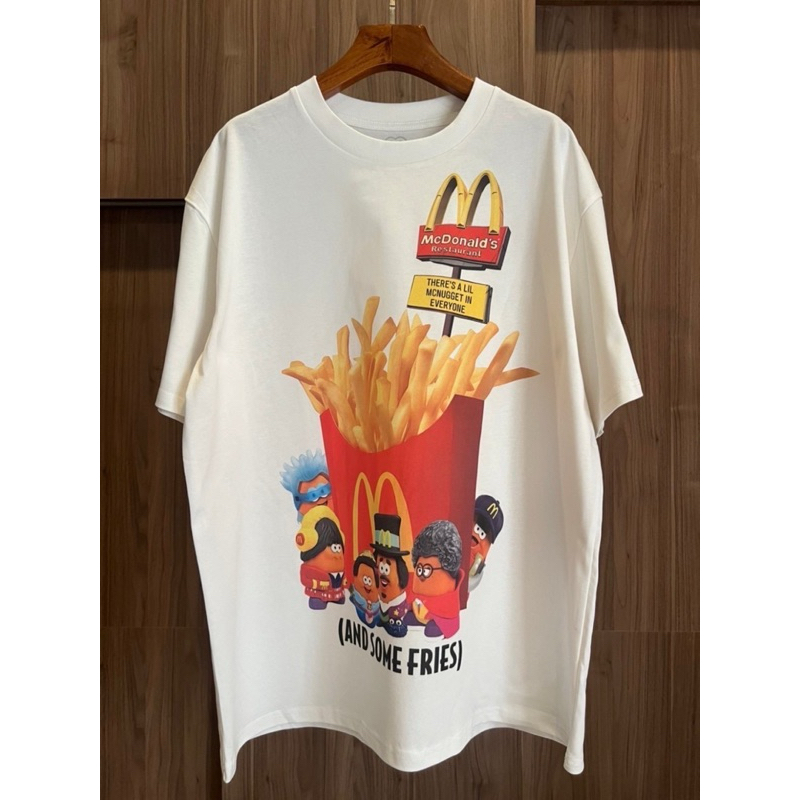 KERWIN FROST X MCDONALD’S  T-SHIRT งานออริดีสุด