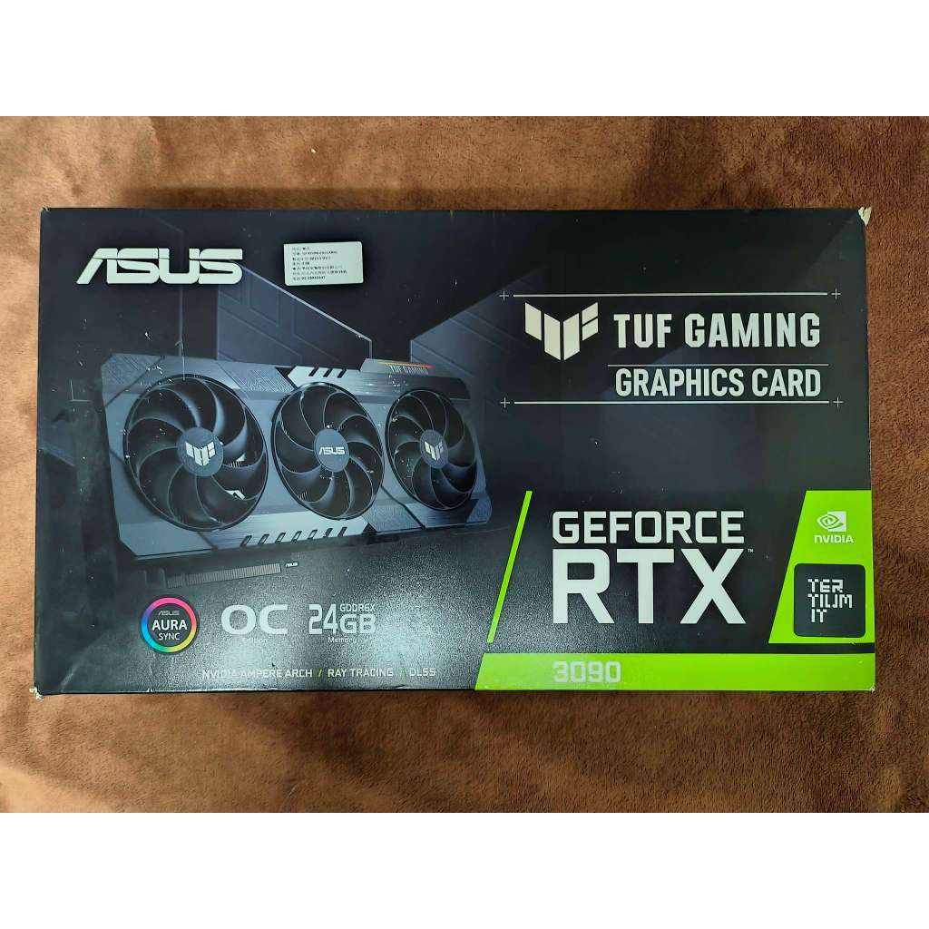 RTX 3090 ASUS TUF มือสอง