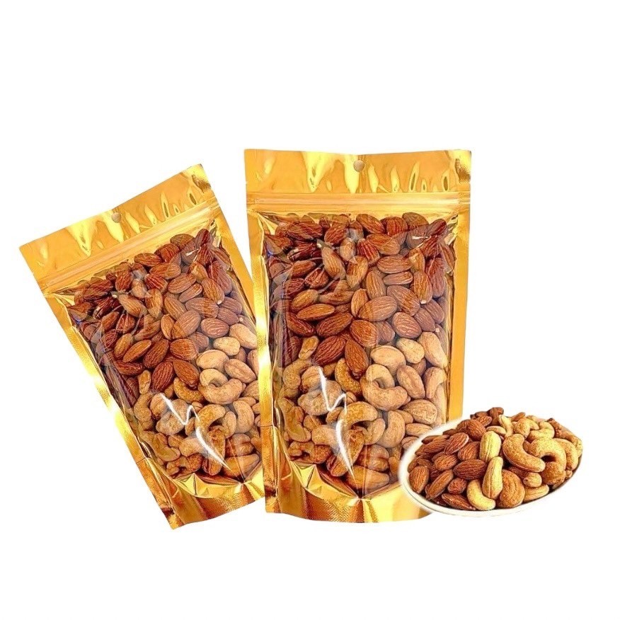 มะม่วงหิมพานต์ ผสม อัลมอนด์ (Cashew nut mix almond) อบธรรมชาติ หอม กรอบ อร่อย ธัญพืชเพื่อสุขภาพ - รูปที่ 2