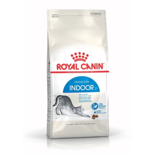 โรยัล คานิน อาหารเม็ด สำหรับแมวโต อาศัยในบ้าน อายุ 1-7 ปี ขนาด 10 กิโลกรัม ROYAL CANIN ADULT CAT INDOOR 10 KG.