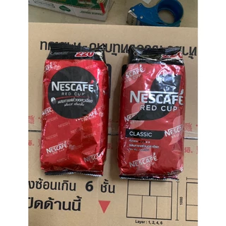 กาแฟสำเร็จรูป เนสกาแฟ เรดคัพ ถุงใหญ่ 620กรัม & ถุงเล็ก 220 กรัม (Nescafe Red Cup) ผสมกาแฟคั่วบดละเอียด ผงชงกาแฟ