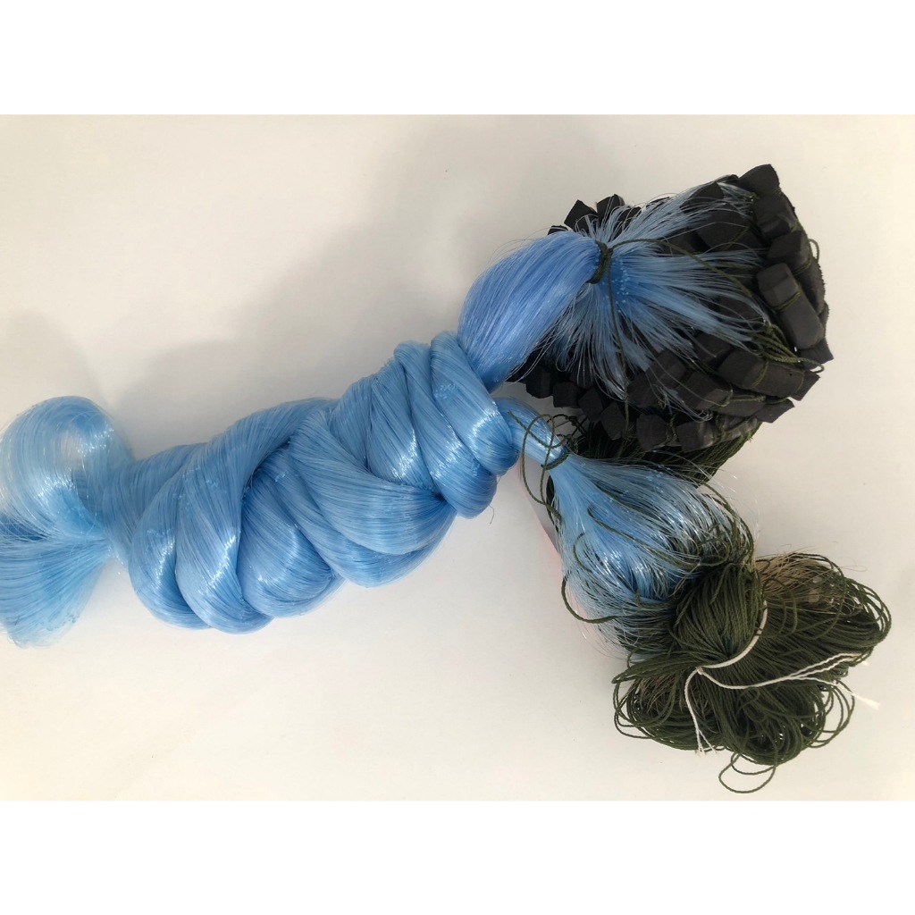 มองดักปลา ตาข่ายดักปลา ข่ายยโส พร้อมใช้งาน ขนาด 0.20 รุมแล้ว(สำเร็จ) ขนาดตา 9, 10, 11, 12, 14, 16, 1