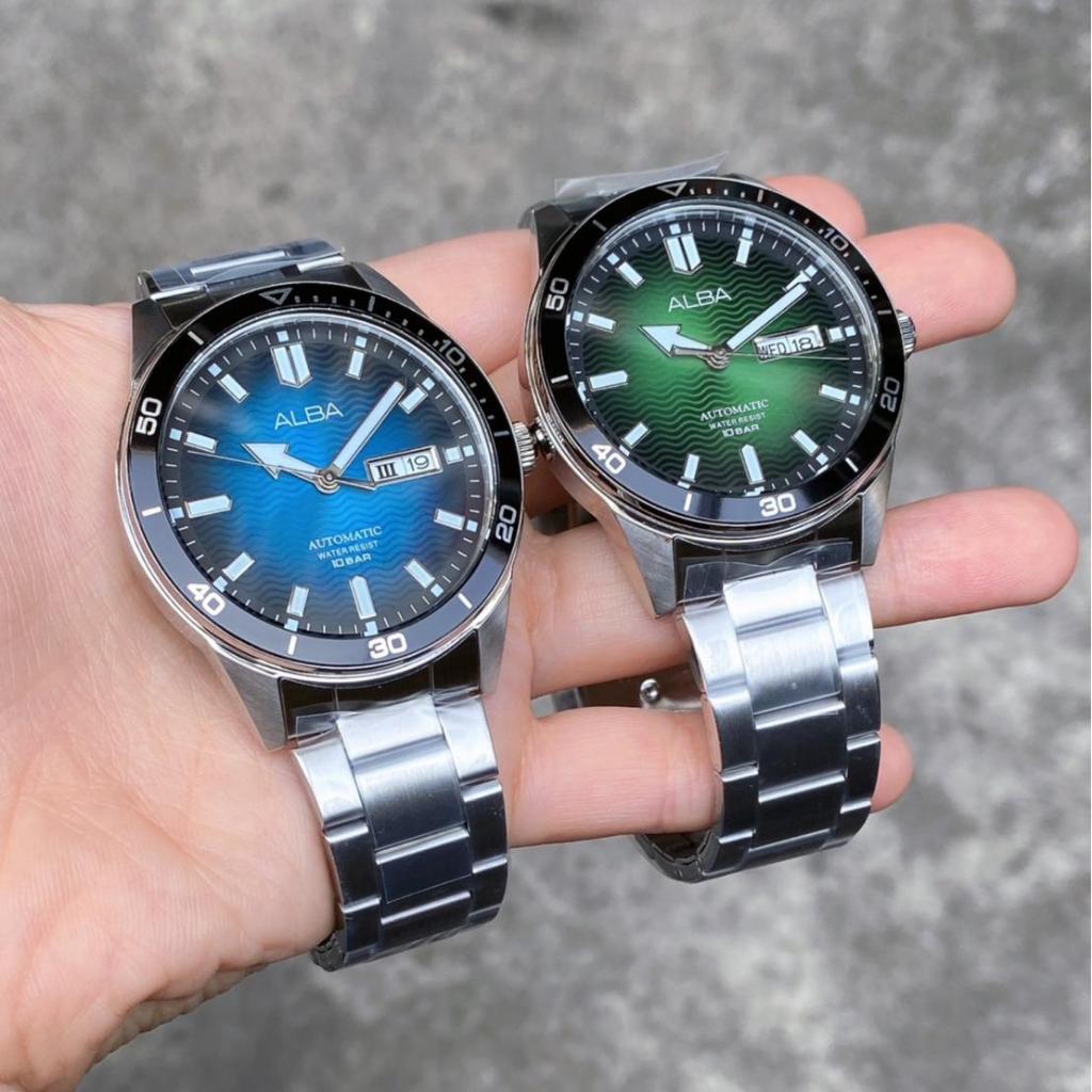 นาฬิกาข้อมือ ALBA Automatic Thailand Creation รุ่น AL4609X1 / AL4613X1 สินค้าของแท้ รับประกันศูนย์ไซโก้ 1 ปี Seiko