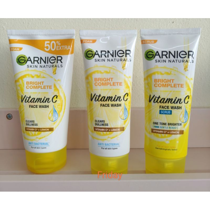 พร้อมส่งด่วน Garnier Bright Complete 100/150ml