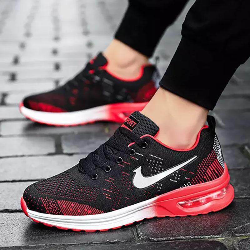 SALE รองเท้าผ้าใบกีฬาแบบผูกเชือกสำหรับผู้หญิงและผู้ชาย 36-44