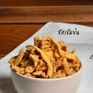 หมูกระจก(มันล้วน) รสชีส cheese