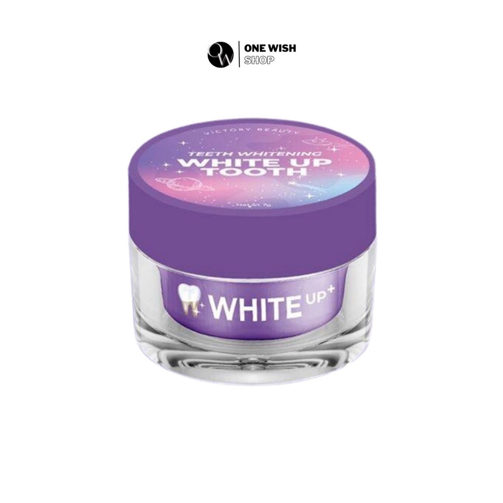 (5g.) วิคตอรี่บิวตี้ ไวท์เทนนิ่ง ทูธเพสท์ Victory Beauty Whitening Toothpaste