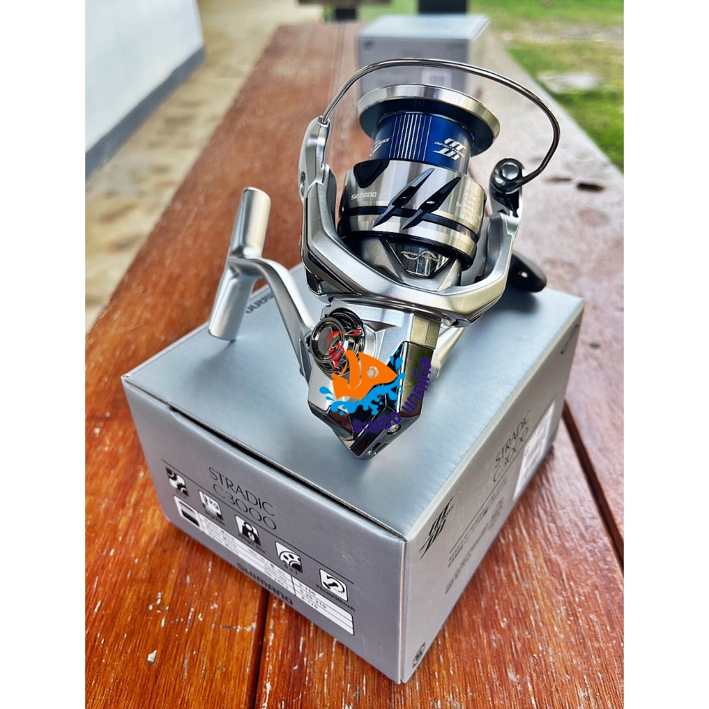 รอกสปิน SHIMANO STARDIC FM 2023 พร้อมใบรับประกันสินค้า
