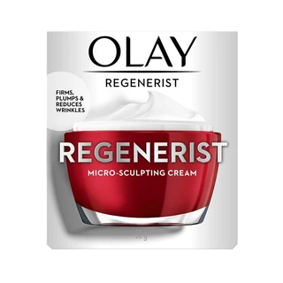 โอเลย์ รีเจนเนอรีส ไมโครสคลัปปิง ครีม 50 กรัม OLAY REGENERIST MICRO-SCULPING CREAM 50 G.