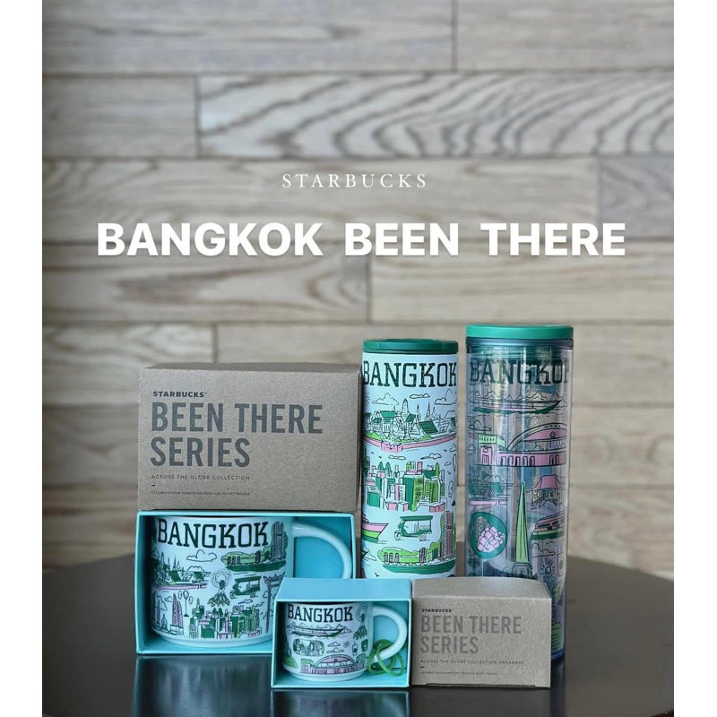 Starbucks Bankok been there series collection
