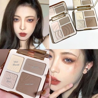 sweet mint ไฮไลท์และคอนทัวร์พาเลต สีธรรมชาติ ทนทานตลอดเวลา ก…