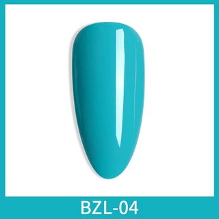 สีเจล AS ฝาแหลม 15ml. โทนสีน้ำเงิน-เขียว เรียบหรู รหัส BZL 1-18 พร้อมส่ง