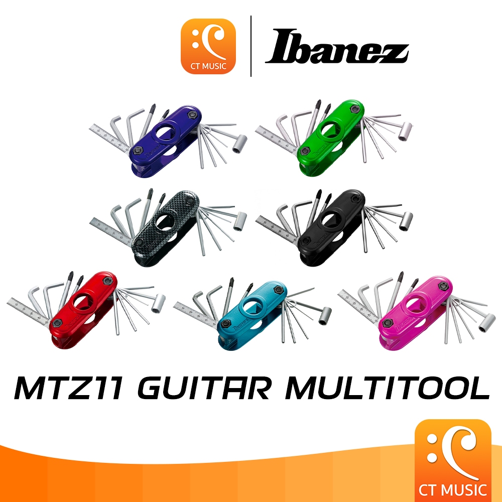 Ibanez MTZ11 Guitar Multitool