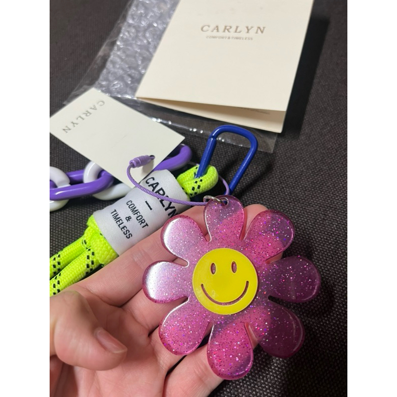 Carlyn Soft bag charm ของแท้ 💯% มือสอง