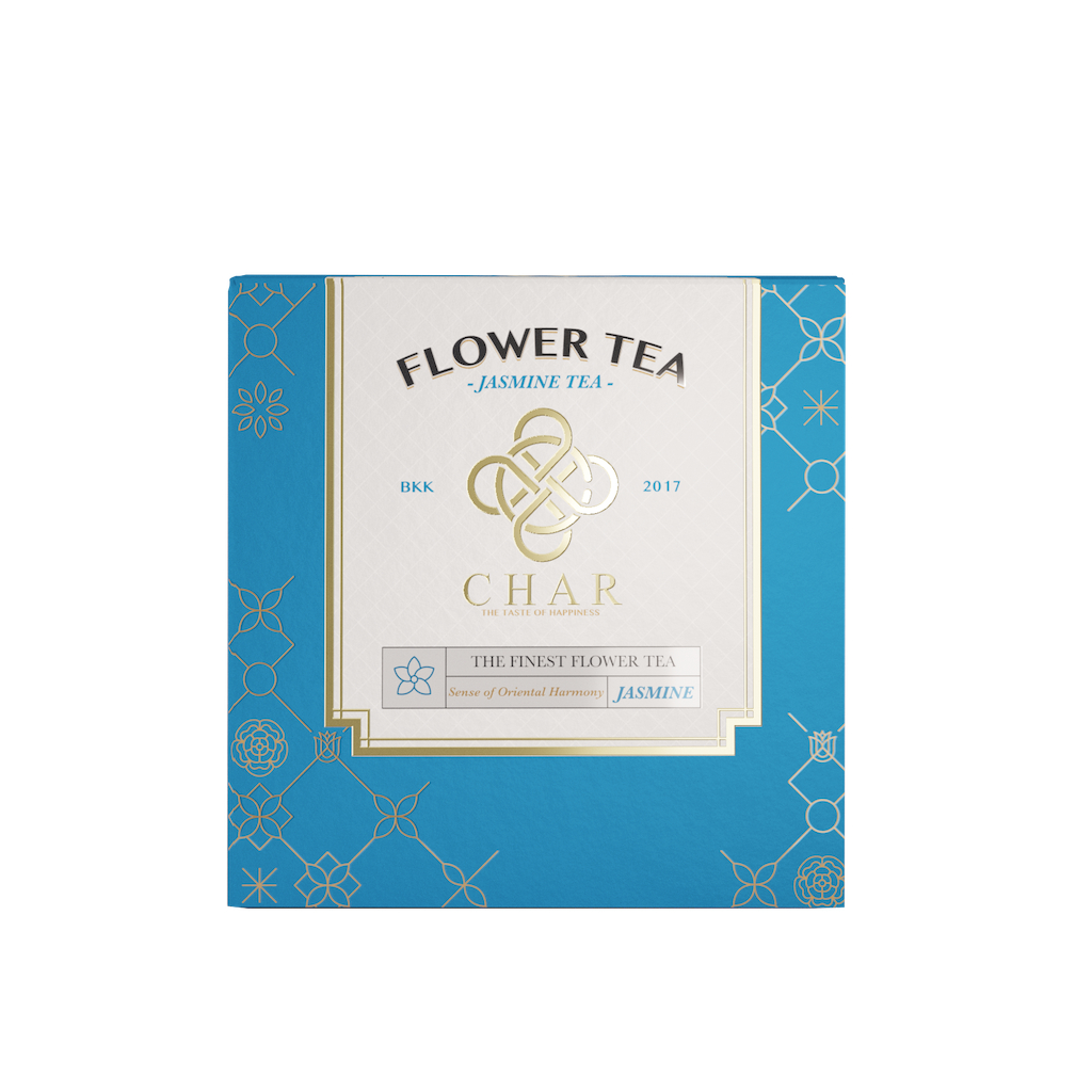 CHAR Jasmine Tea (ชาดอกมะลิ) เทือกเขาหิมาลัย 7ซอง/กล่อง รูปที่ 4