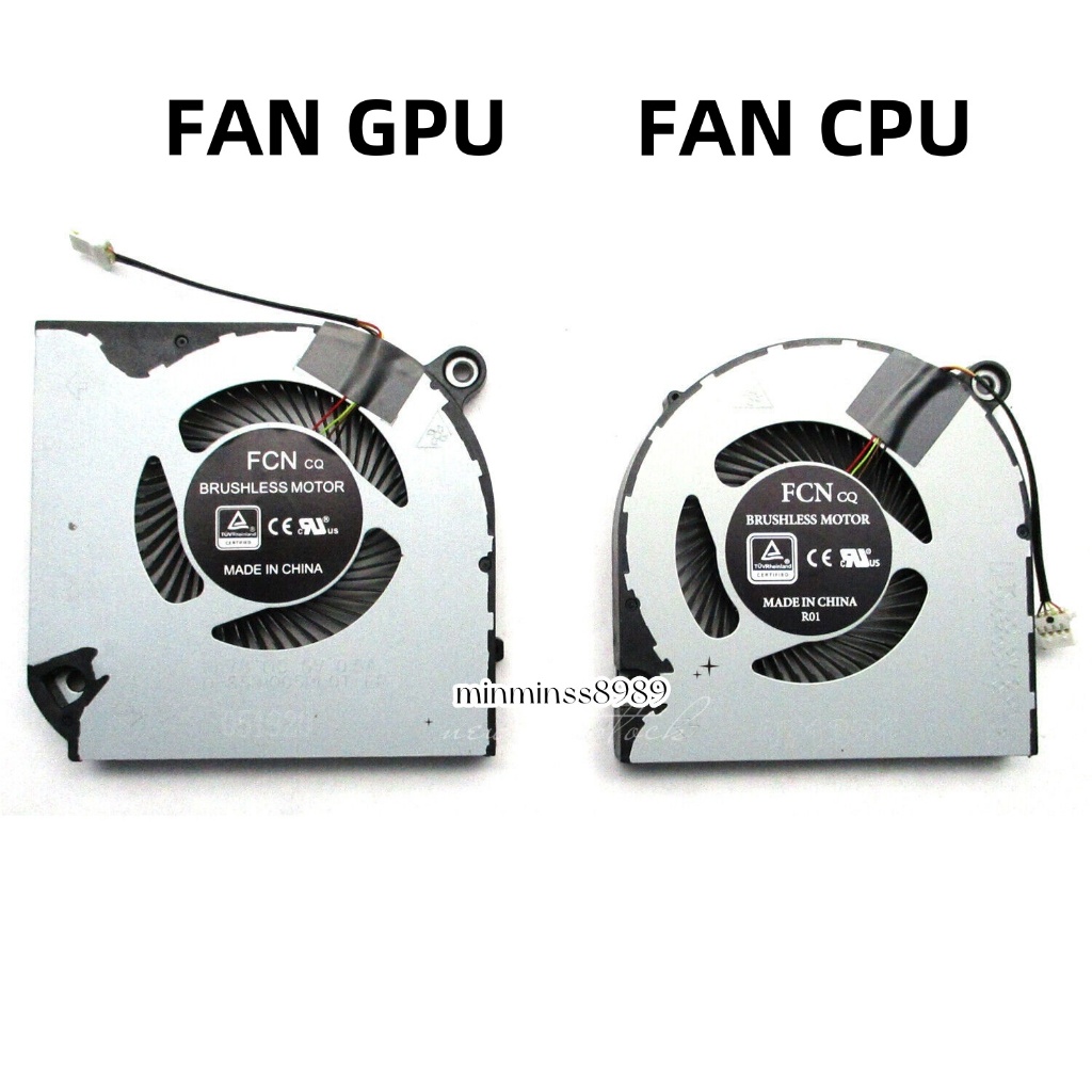 ACER CPU FAN พัดลม NITRO 5  AN515-43  AN515-54 AN517-51 PH317-53 PH315-52  NITRO 7 AN715-51